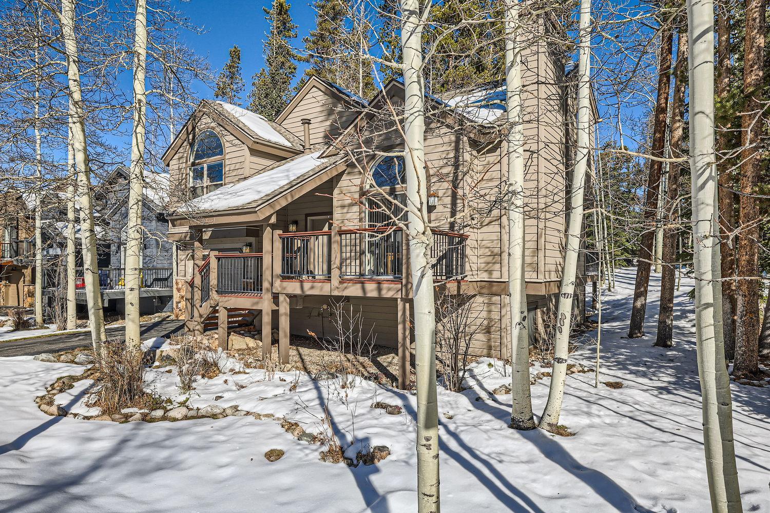 Breckenridge Mtn Village 132 - Beautiful Private Home Just Blocks From Main Street Ngoại thất bức ảnh
